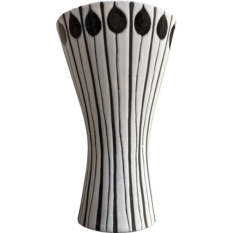 Vase vintage par Roger Capron