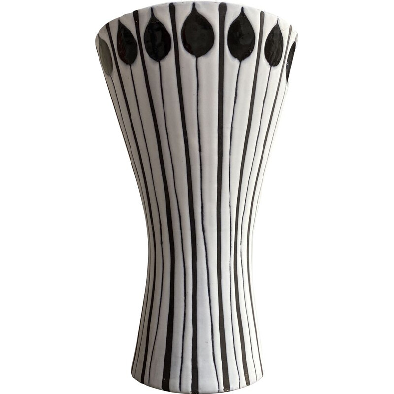 Vintage vase by Roger Capron