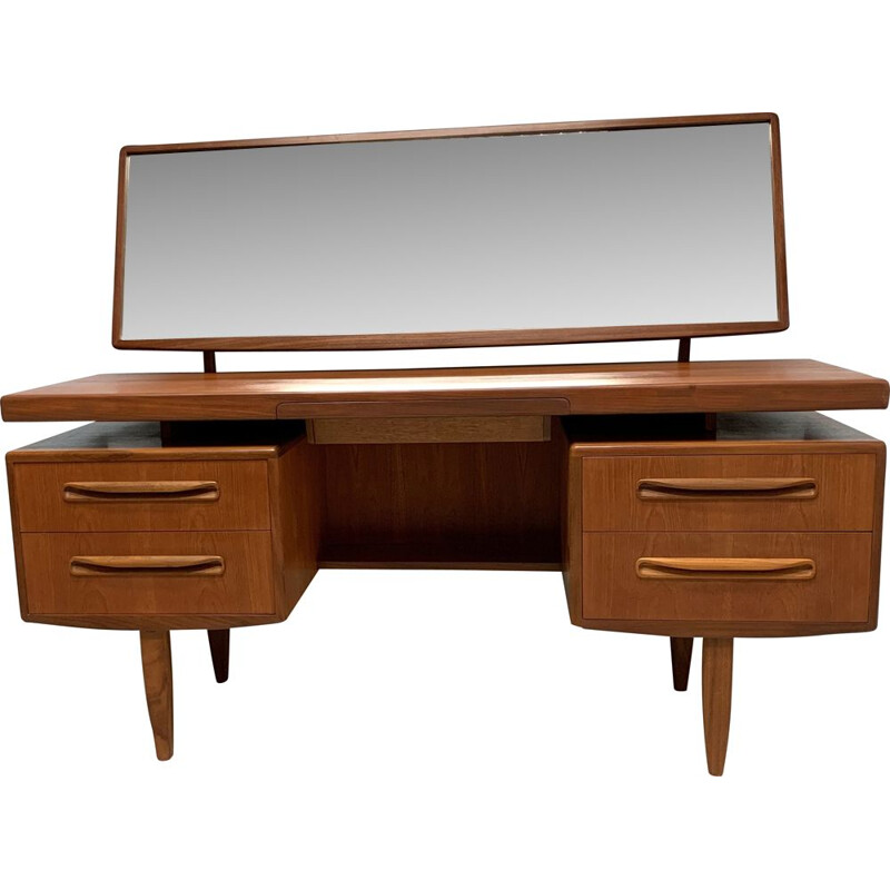 Vintage G-plan dressing table with stool 1960’s