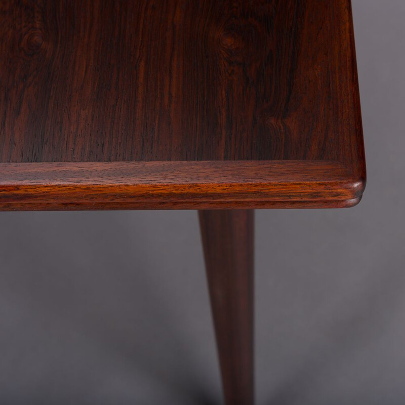 Mid-Century Danish Gunni Omann Extendable Rosewood Model 54 Dining Table for Omann Jun Møbelfabrik, 1960s