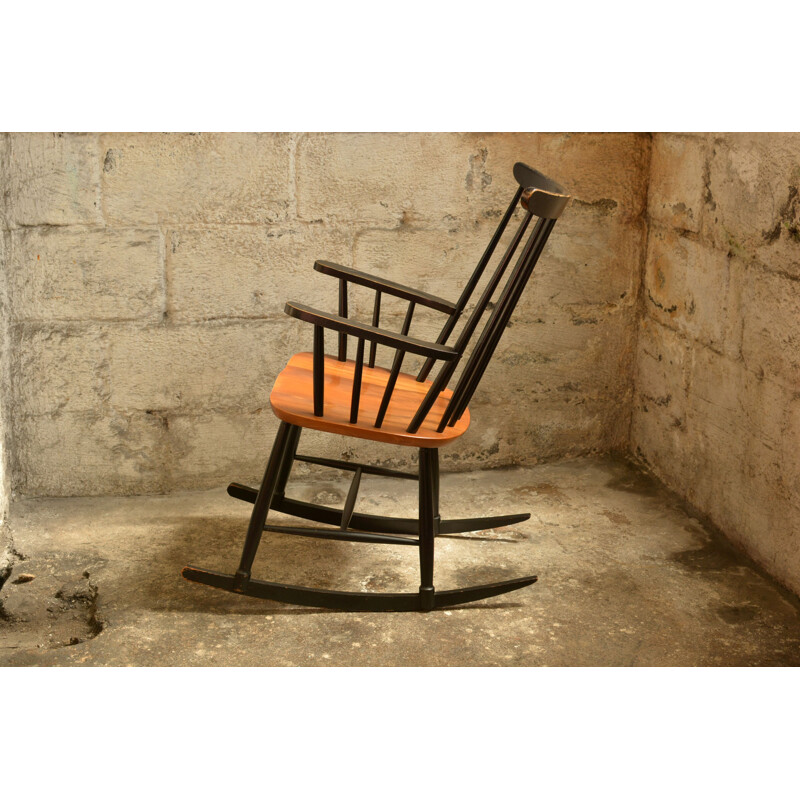 Vintage Rocking-chair by Inge Andersson