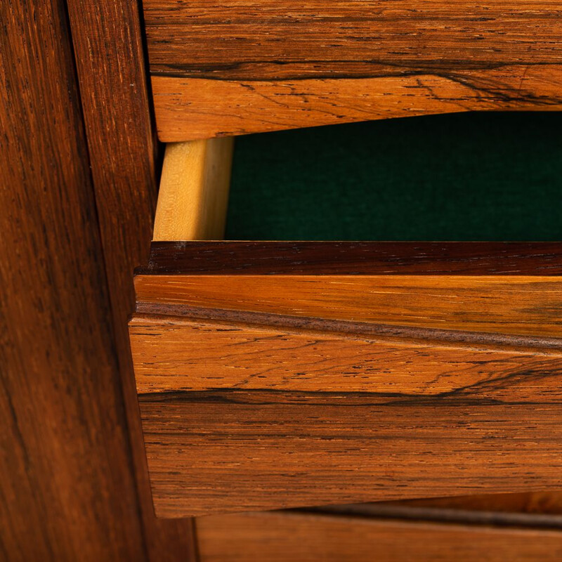 Danish mid-century modern design sideboard model OS29 in rosewood by Arne Vodder for Sibast Møbelfabrik, 1950s