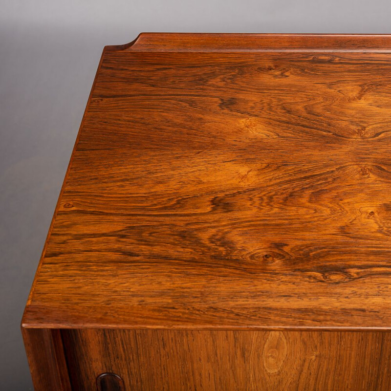 Danish mid-century modern design sideboard model OS29 in rosewood by Arne Vodder for Sibast Møbelfabrik, 1950s