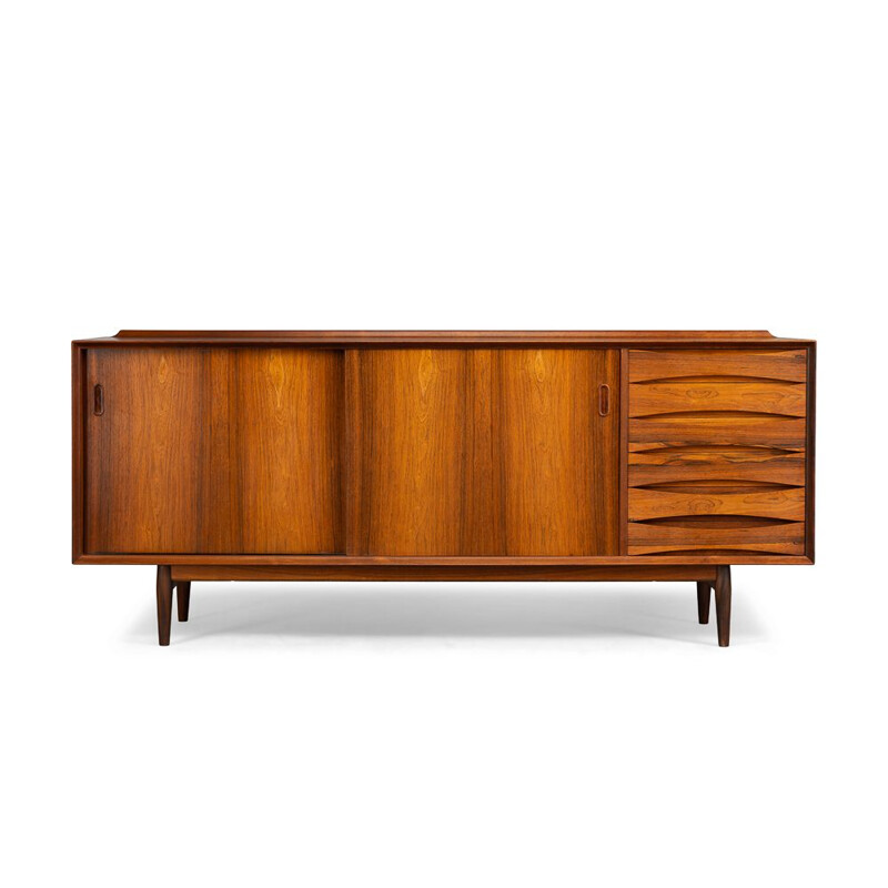 Danish mid-century modern design sideboard model OS29 in rosewood by Arne Vodder for Sibast Møbelfabrik, 1950s