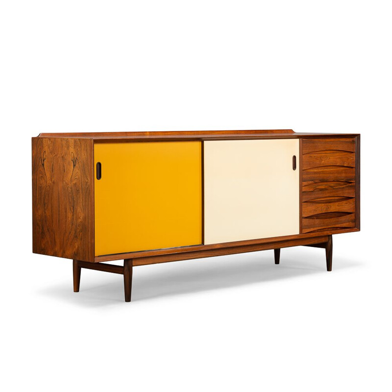 Danish mid-century modern design sideboard model OS29 in rosewood by Arne Vodder for Sibast Møbelfabrik, 1950s