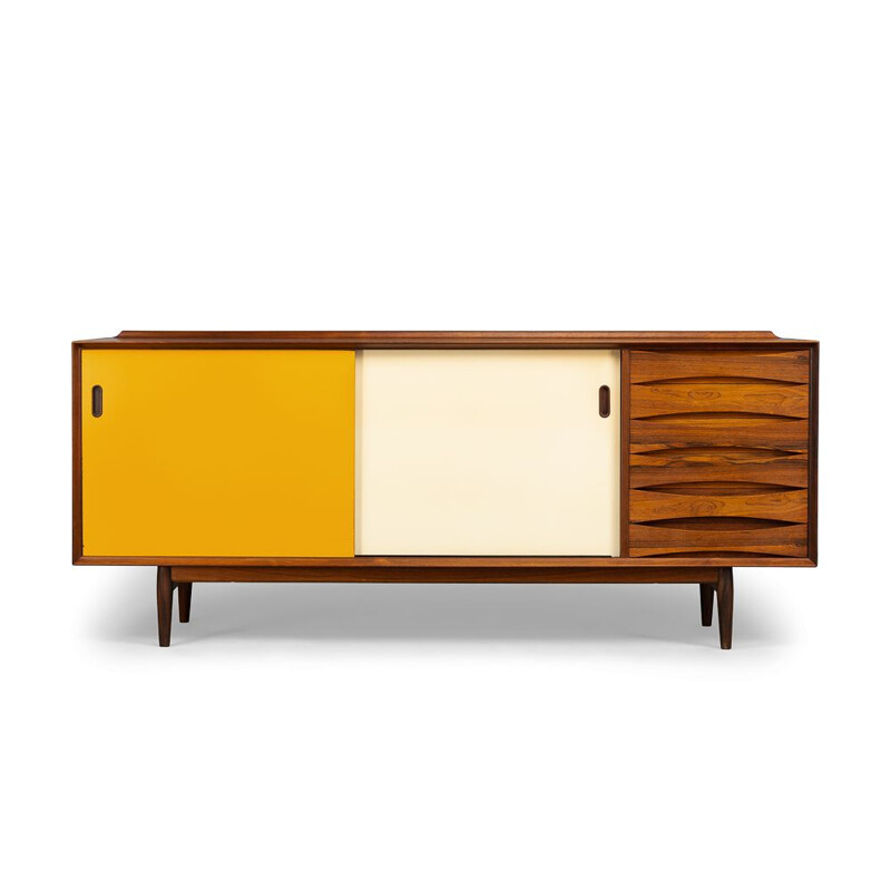 Danish mid-century modern design sideboard model OS29 in rosewood by Arne Vodder for Sibast Møbelfabrik, 1950s