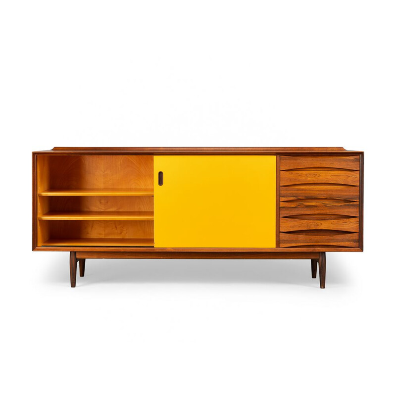 Danish mid-century modern design sideboard model OS29 in rosewood by Arne Vodder for Sibast Møbelfabrik, 1950s