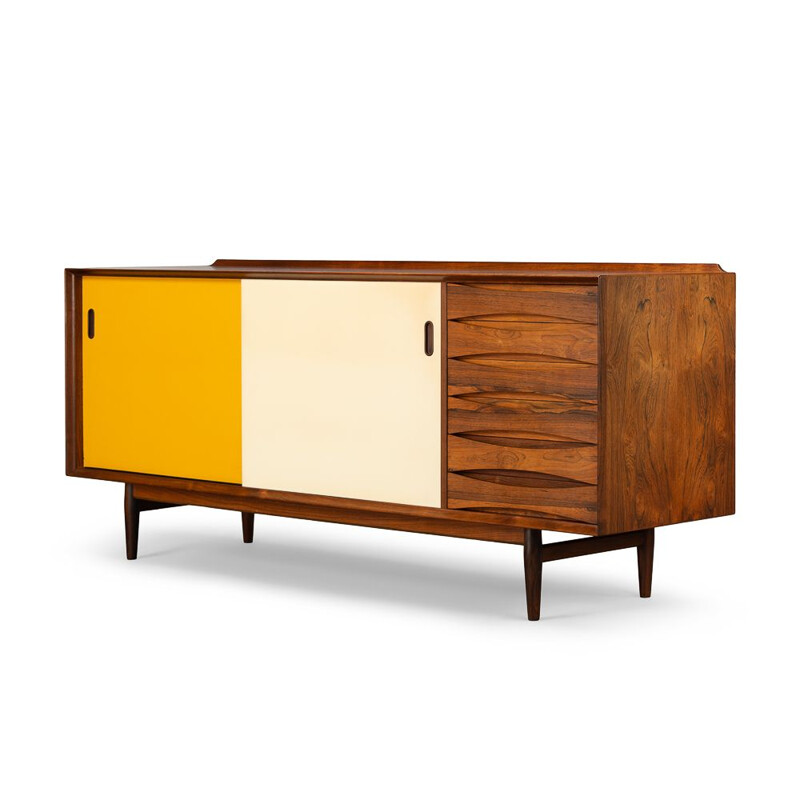 Danish mid-century modern design sideboard model OS29 in rosewood by Arne Vodder for Sibast Møbelfabrik, 1950s