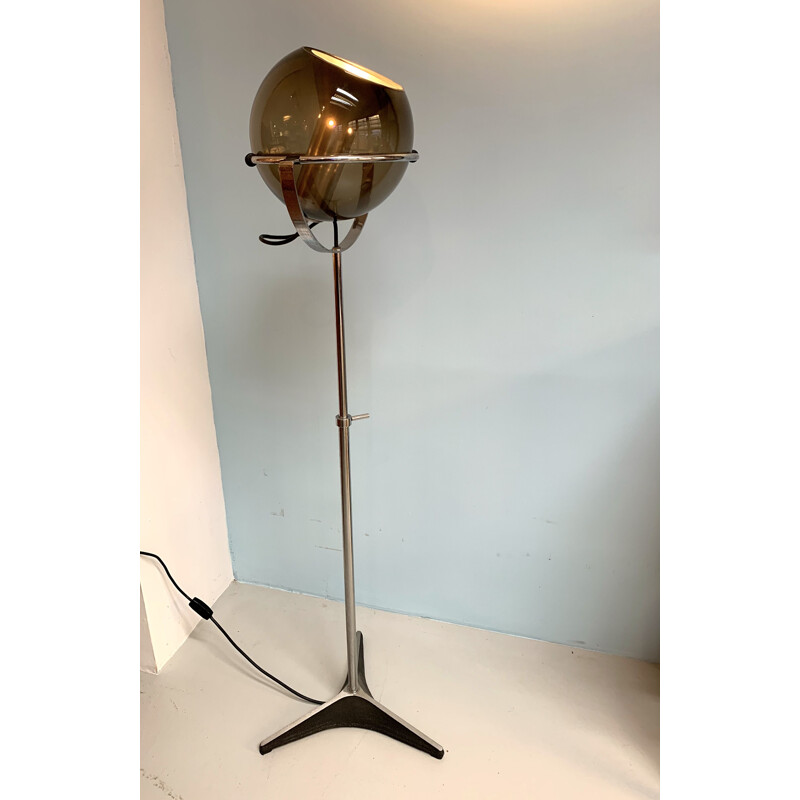 Raak Globe floorlamp by Frank Ligtelijn