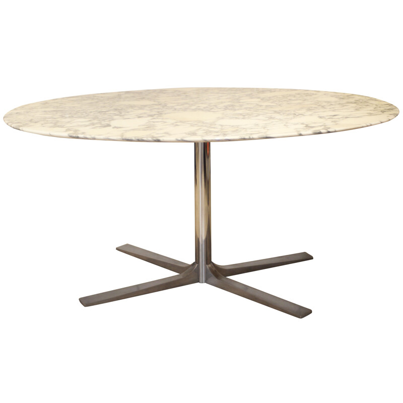 Table vintage en marbre - Années 70