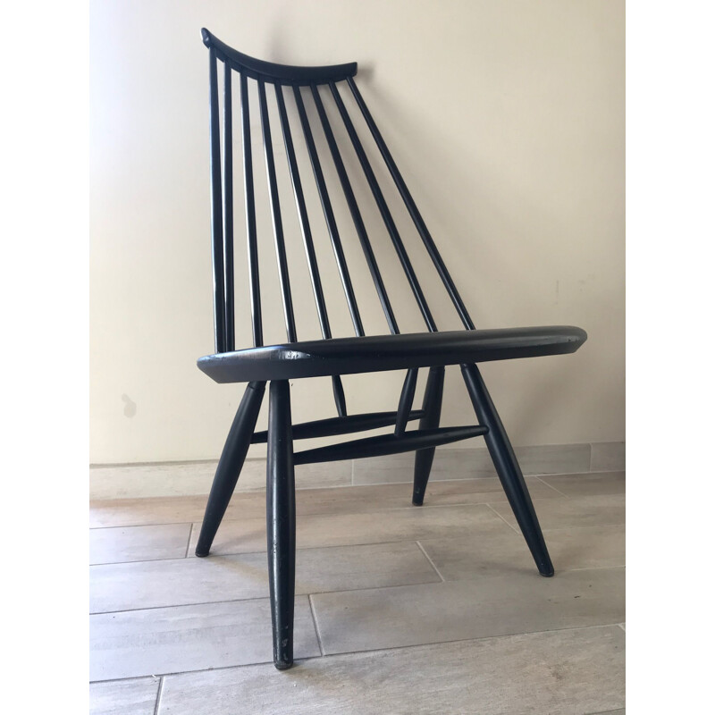 Vintage chair mademoiselle design ilmari tapiovaara 1960 