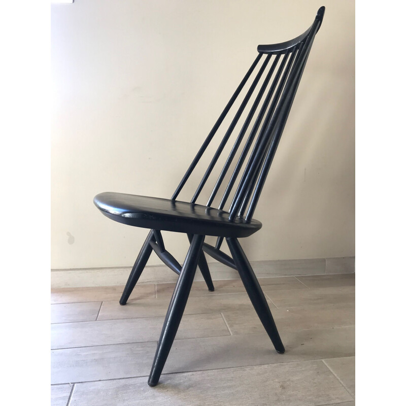 Vintage chair mademoiselle design ilmari tapiovaara 1960 