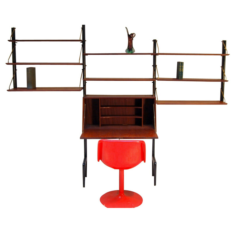 Wall shelf Webe - 1950s 