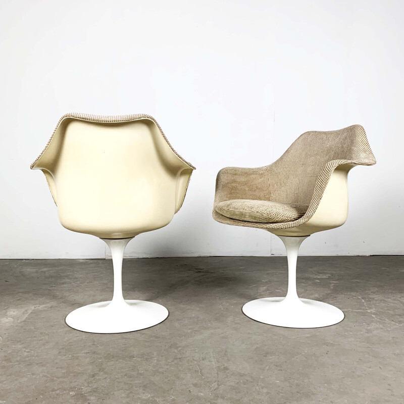 Ensemble de fauteuils et chaises vintage Tulip par Eero Saarinen pour Knoll, 1960