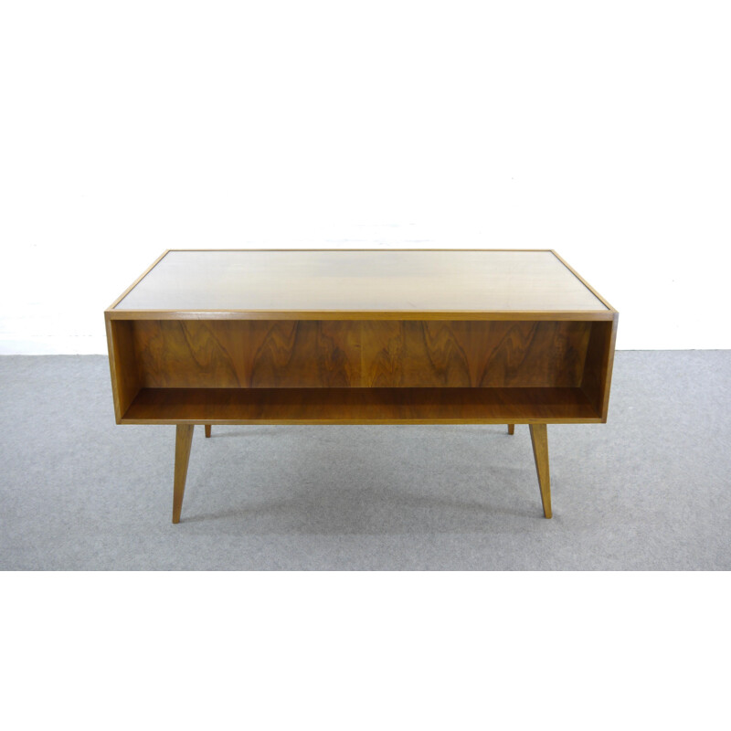 Midcentury Desk by Franz Ehrlich for VEB Deutsche Werkstätten Hellerau, Bauhaus