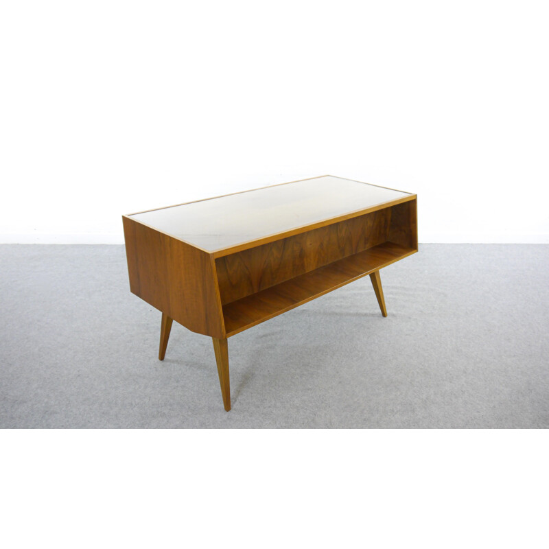 Midcentury Desk by Franz Ehrlich for VEB Deutsche Werkstätten Hellerau, Bauhaus