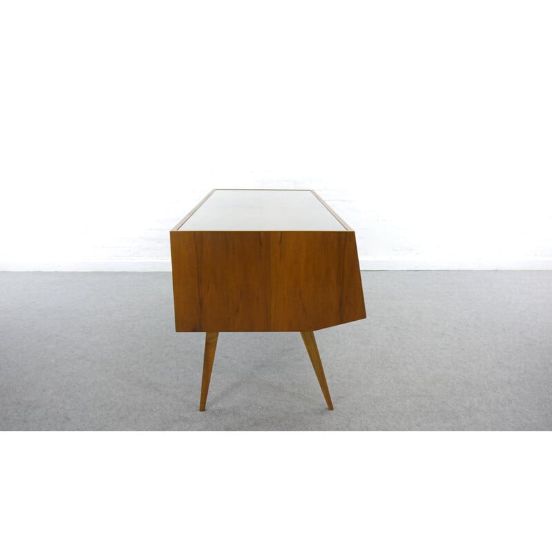 Midcentury Desk by Franz Ehrlich for VEB Deutsche Werkstätten Hellerau, Bauhaus