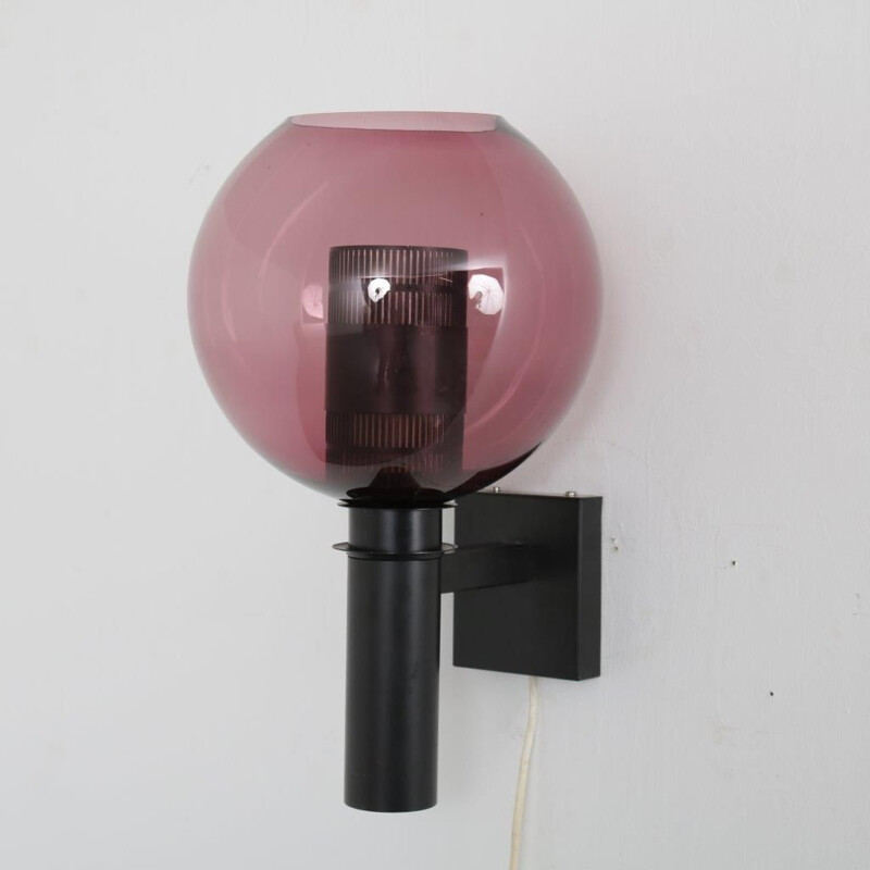1960s Dutch wall lamp  manufactured by Philips in the Netherlands