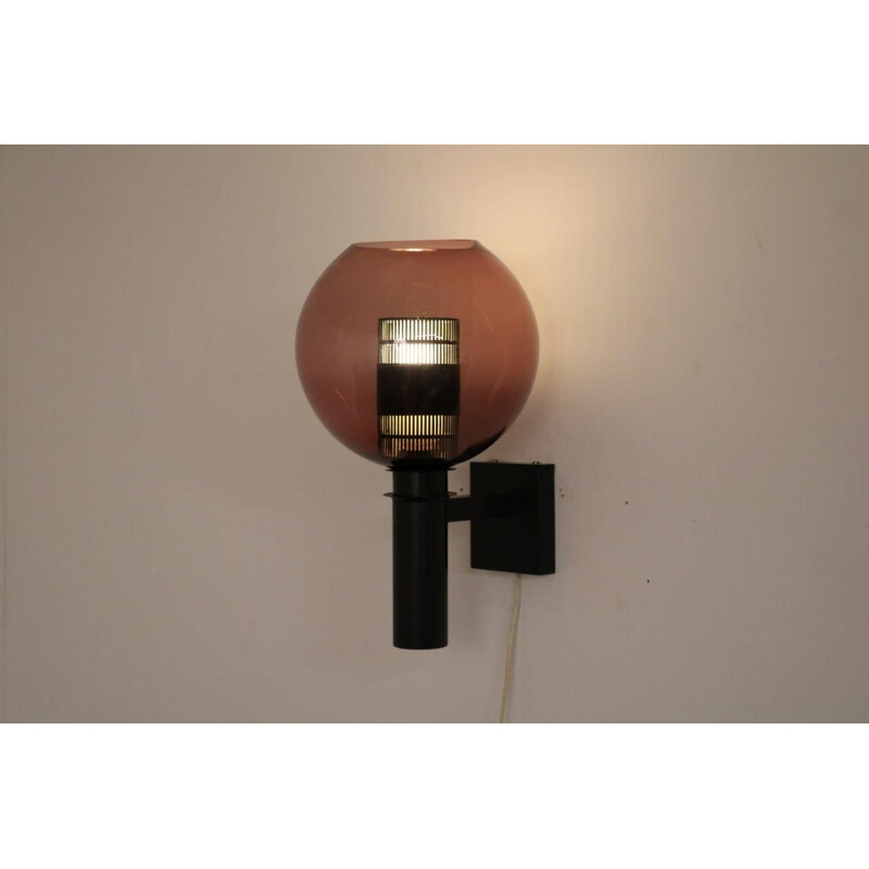 1960s Dutch wall lamp  manufactured by Philips in the Netherlands