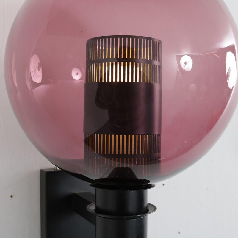 1960s Dutch wall lamp  manufactured by Philips in the Netherlands