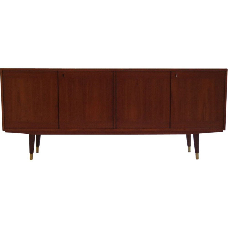 Midcentury Norwegian Sideboard In Teak By Fredrik Kayser For Gustav Bahus 1960s