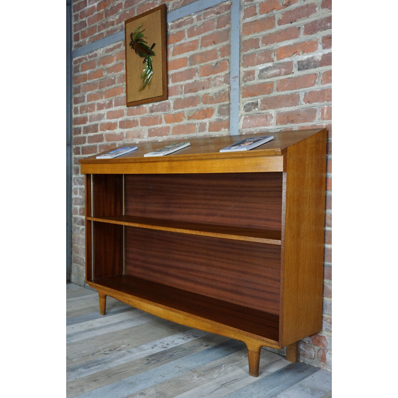 Vintage teak storage unit 1950