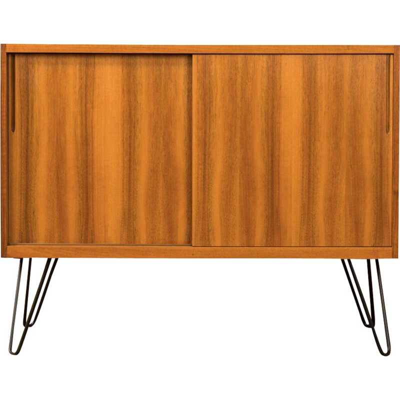 Vintage sideboard scandinavian style with slinding doors, 1950s