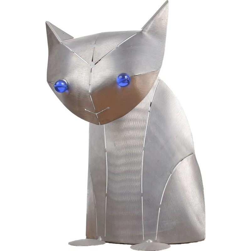 Vintage Katze lamp by Reinhard Stubenrauch