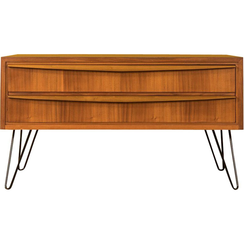 Commode vintage en chene , 1960s