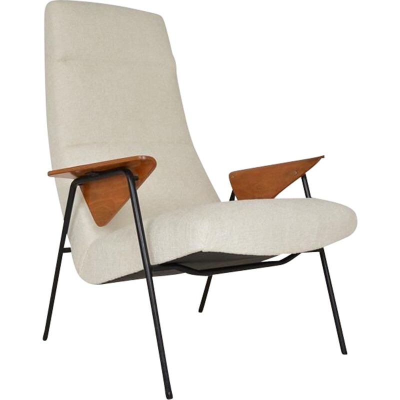 Vintage armchair by Arno Votteler edited by Walter and Wilhelm Knoll