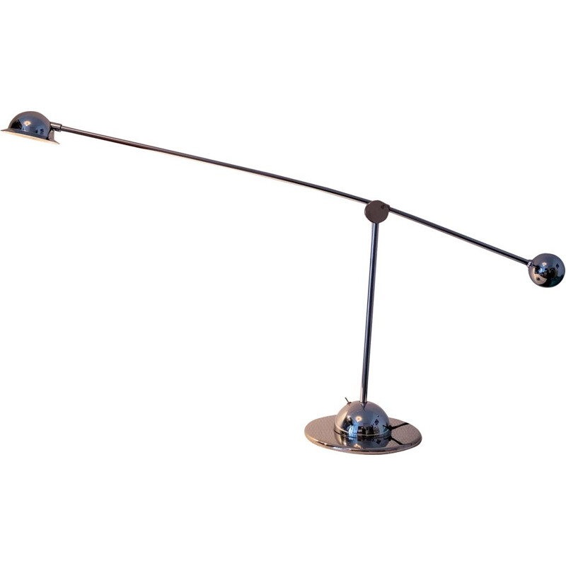 Grande lampe de bureau vintage à balancier 1970-1980