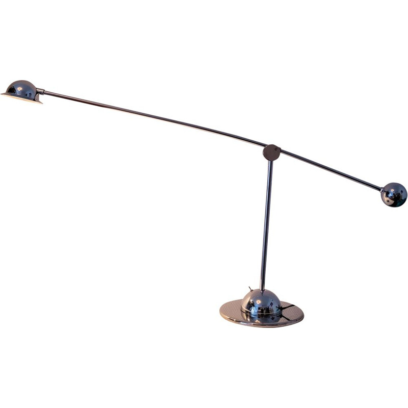 Large vintage desk lamp with pendulum 1970-1980