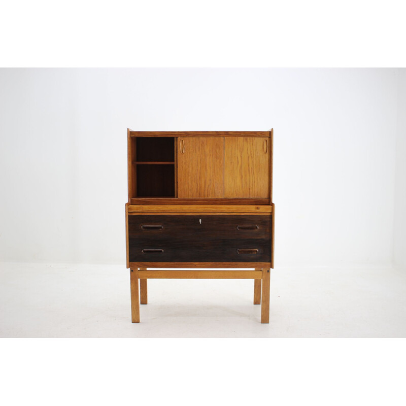 Mid-Century Danish Oak Secretaire, 1960s