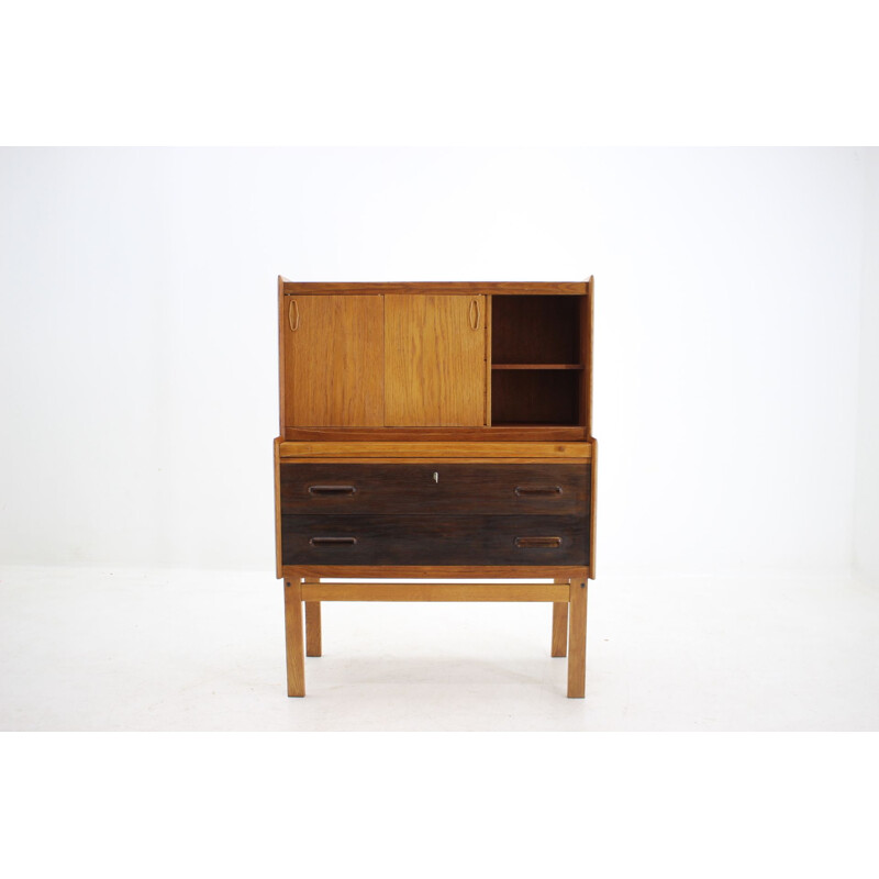 Mid-Century Danish Oak Secretaire, 1960s