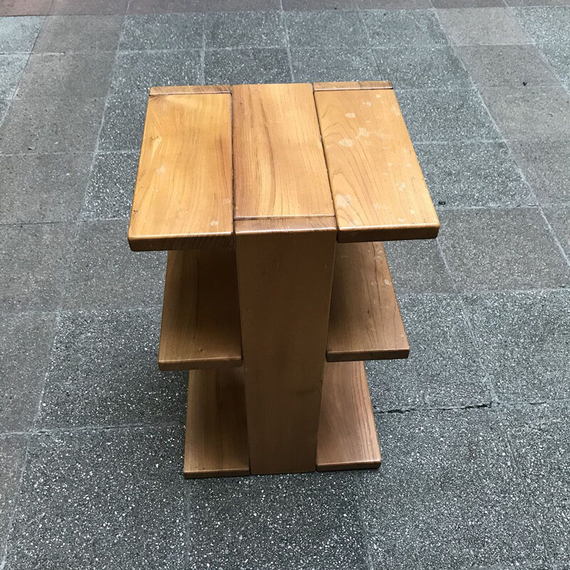 Vintage side table by REGAIN and Roland HAEUSLER, 1981
