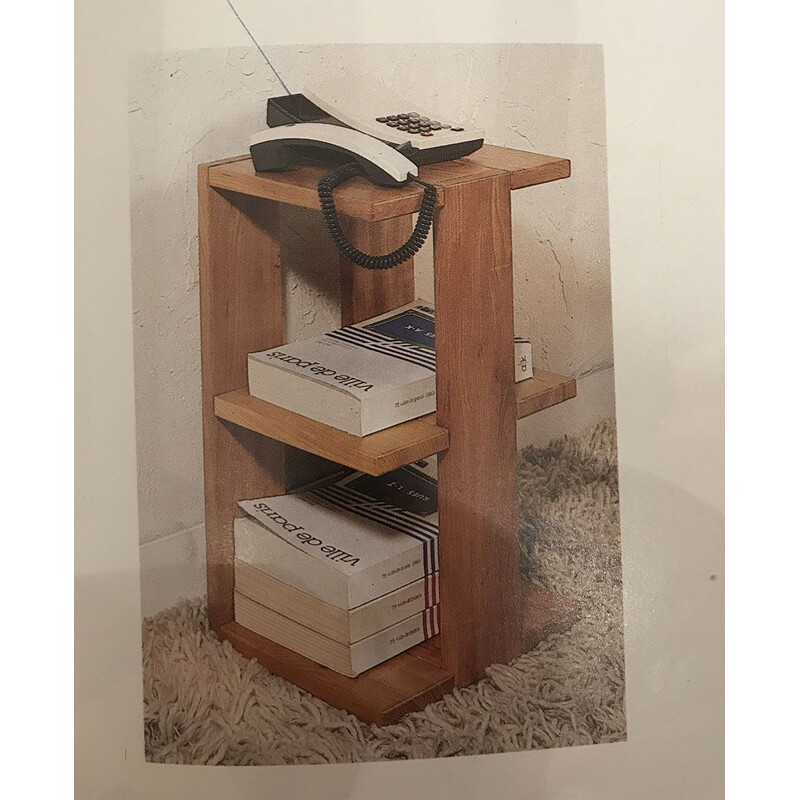 Table d'appoint vintage par REGAIN et Roland HAEUSLER, 1981