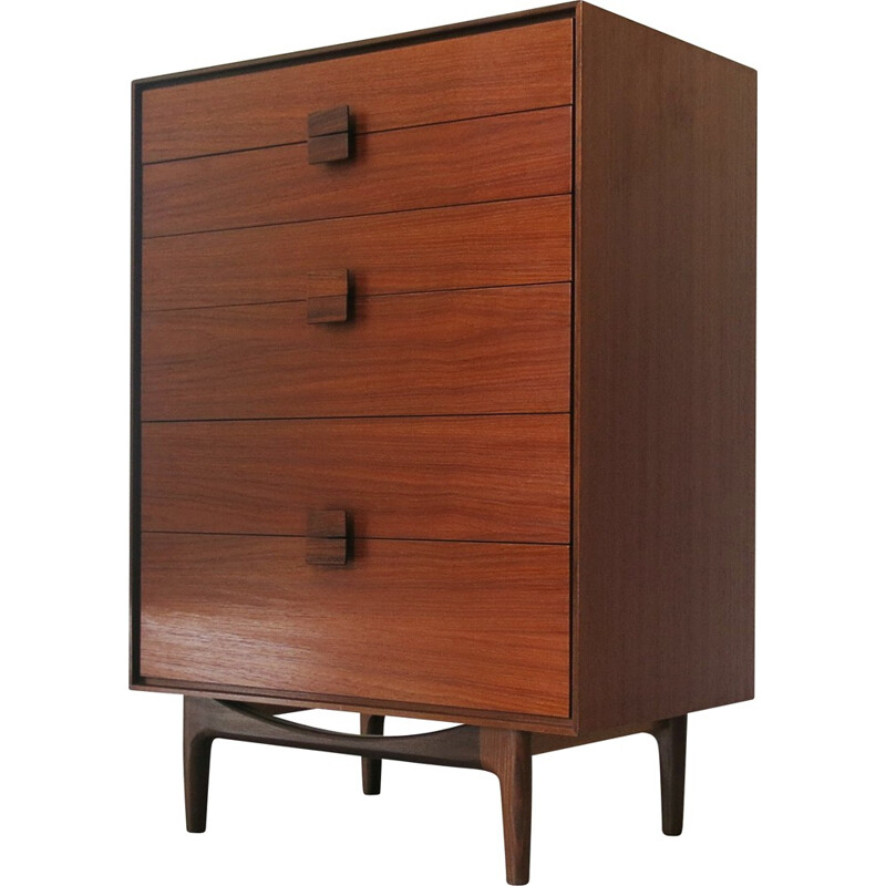 G Plan vintage chest of drawers in teak, Ib KOFOD LARSEN - 1960s