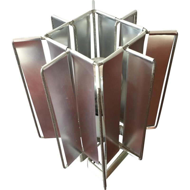 "Sirius" table lamp in aluminum, Max SAUZE - 1960s