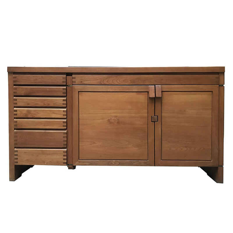 Vintage cabinet R13 bu Pierre CHAPO, 1974