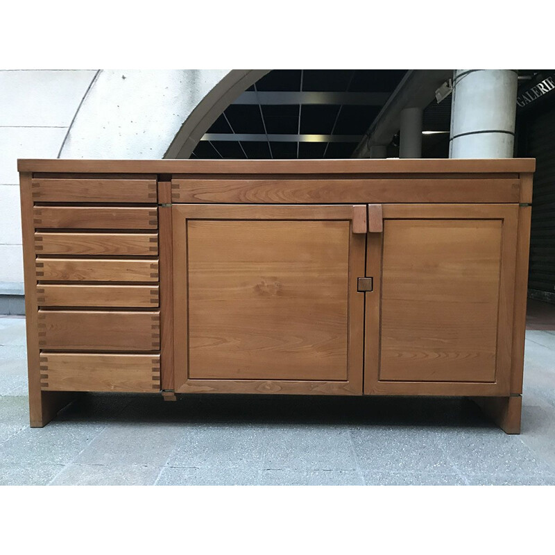 Vintage cabinet R13 bu Pierre CHAPO, 1974