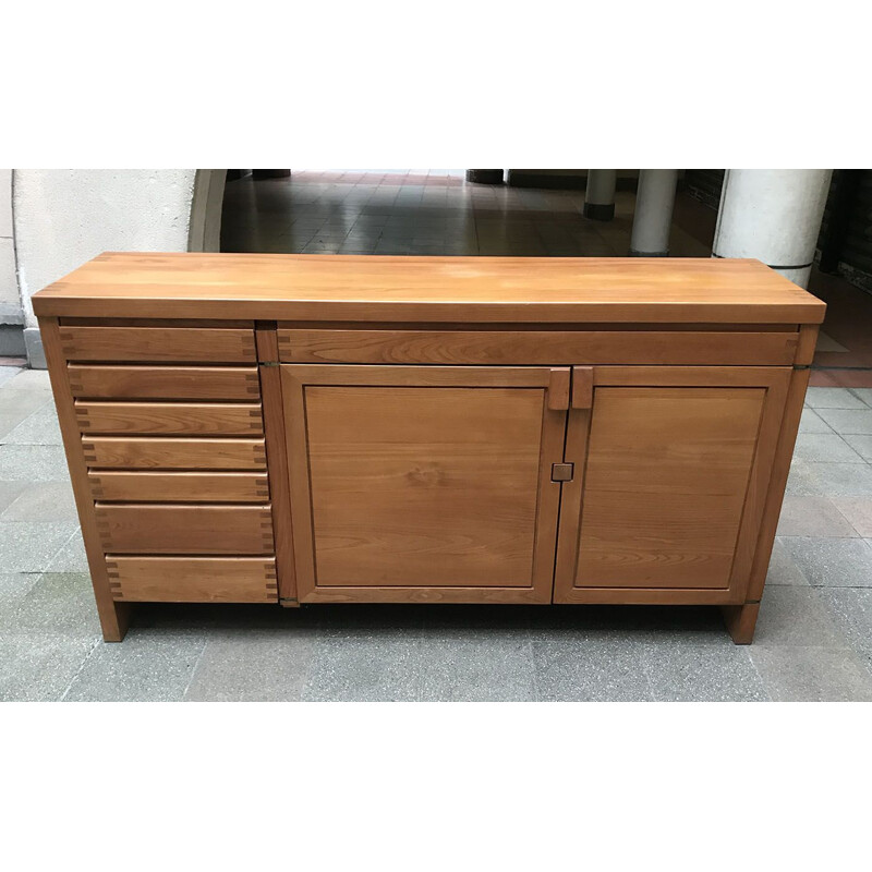 Vintage cabinet R13 bu Pierre CHAPO, 1974