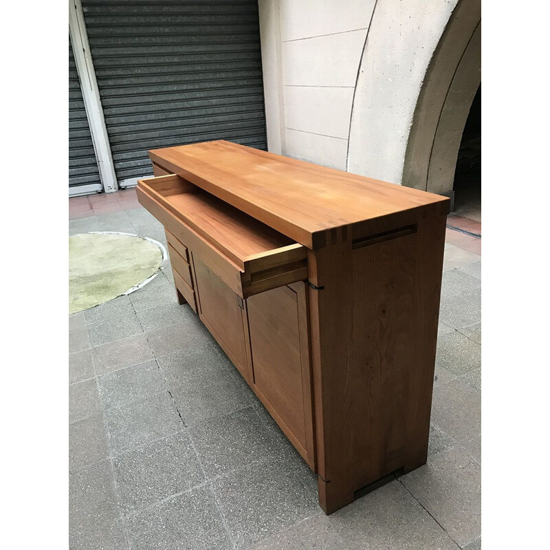 Vintage cabinet R13 bu Pierre CHAPO, 1974