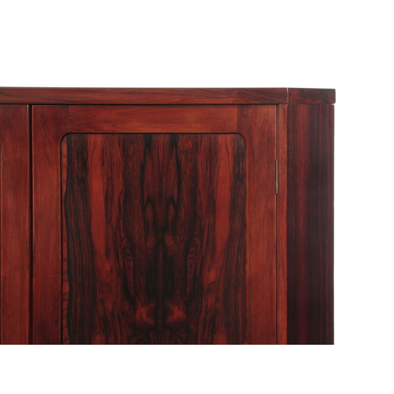 Vintage rosewood wardrobe by Arne Wahl Iversen