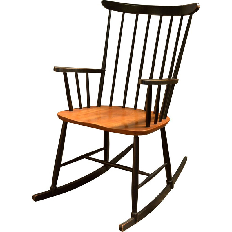 Vintage Rocking-chair by Inge Andersson