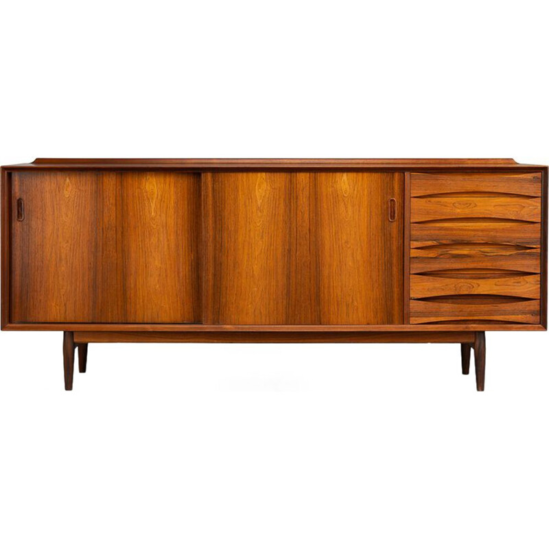 Danish mid-century modern design sideboard model OS29 in rosewood by Arne Vodder for Sibast Møbelfabrik, 1950s