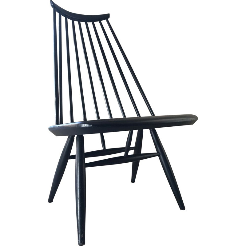 Vintage chair mademoiselle design ilmari tapiovaara 1960 