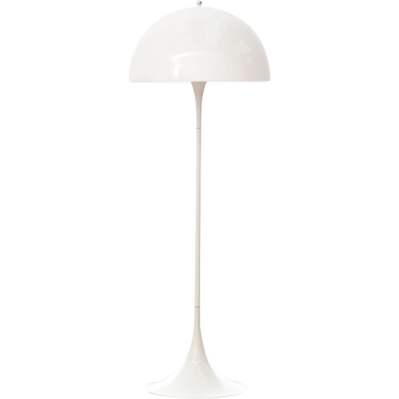 Vintage Scandinavian floor lamp by Verner Panton for Louis Poulsen, 1971