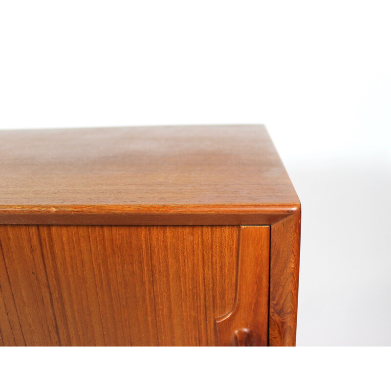 Sideboard in teak designed by Omann Junior from the 1960s 