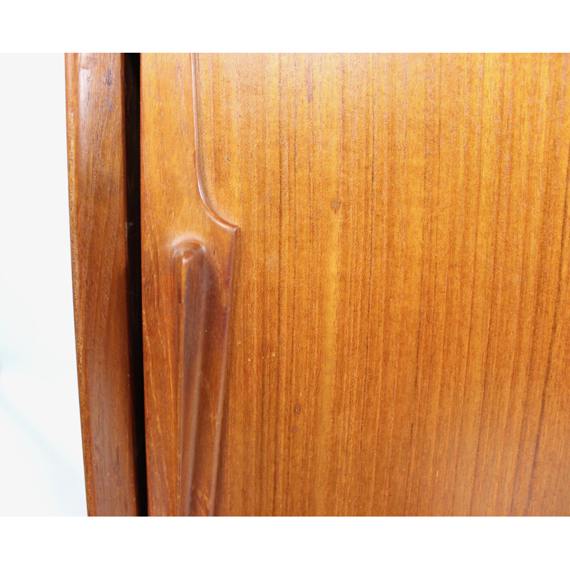 Sideboard in teak designed by Omann Junior from the 1960s 