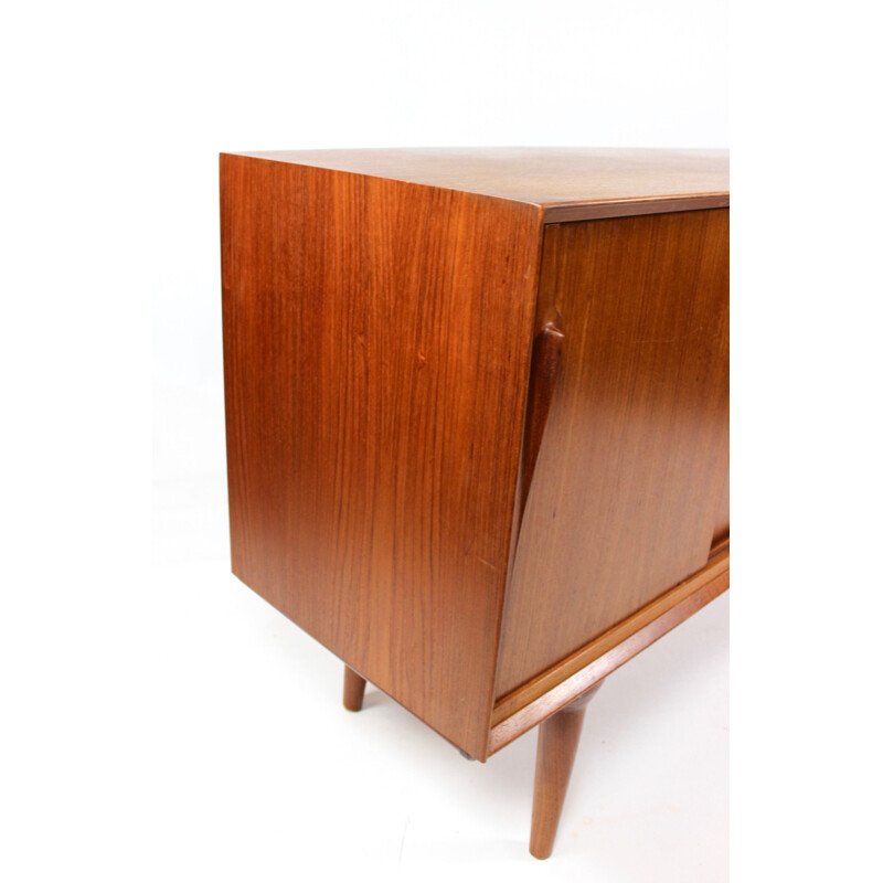 Sideboard in teak designed by Omann Junior from the 1960s 